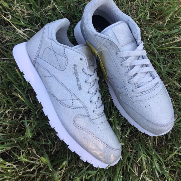 تسكع reebok sparkle sneakers 